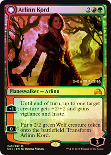 (Promo-Prerelease)Arlinn Kord/アーリン・コード